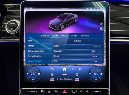 Mercedes-Benz - S-class