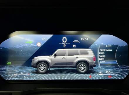 Toyota - Land Cruiser