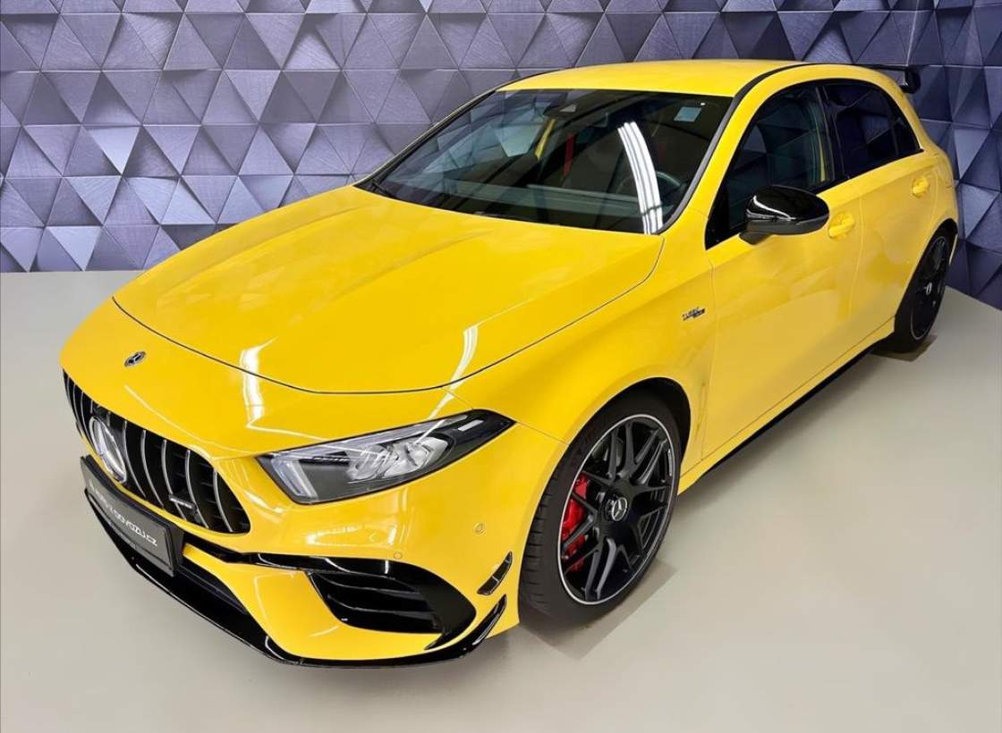 Mercedes-Benz - A-class