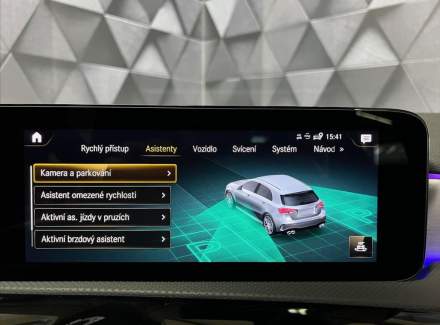 Mercedes-Benz - A-class