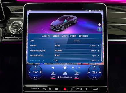 Mercedes-Benz - S-class