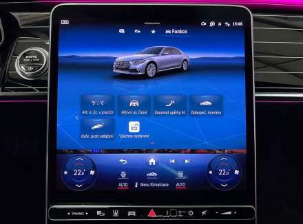 Mercedes-Benz - S-class