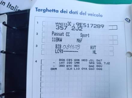 Volkswagen - Passat CC