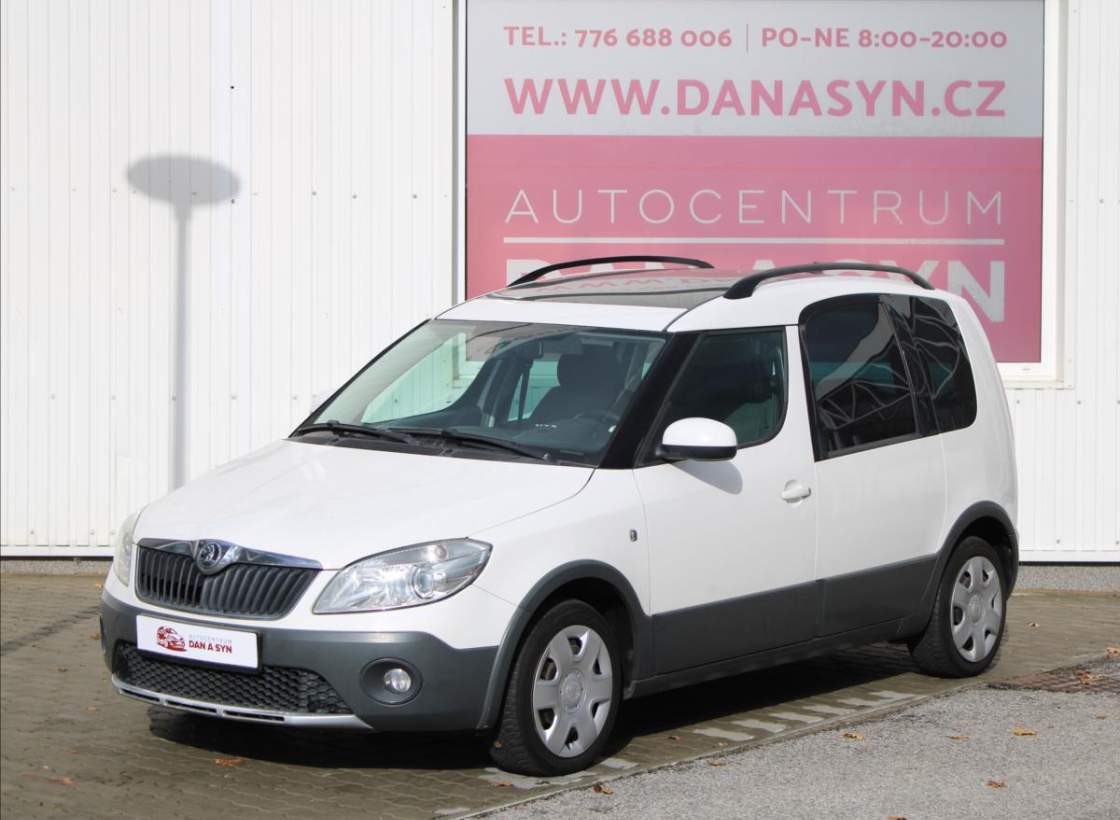 Škoda - Roomster