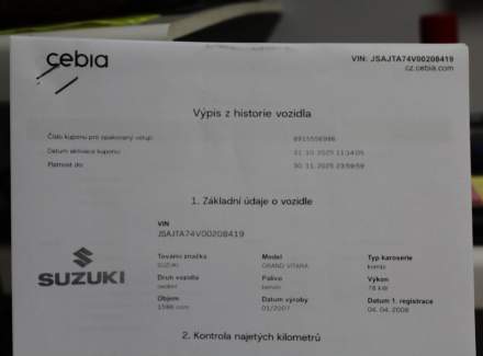 Suzuki - Grand Vitara