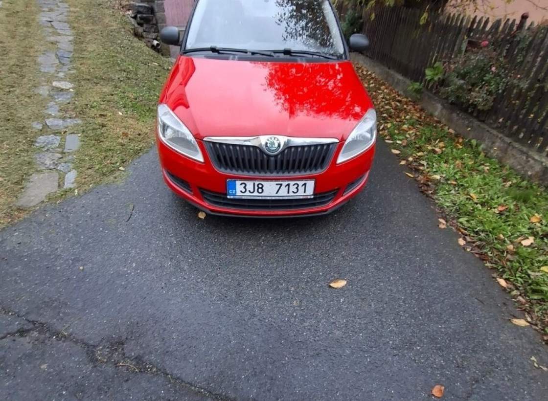 Škoda - Roomster