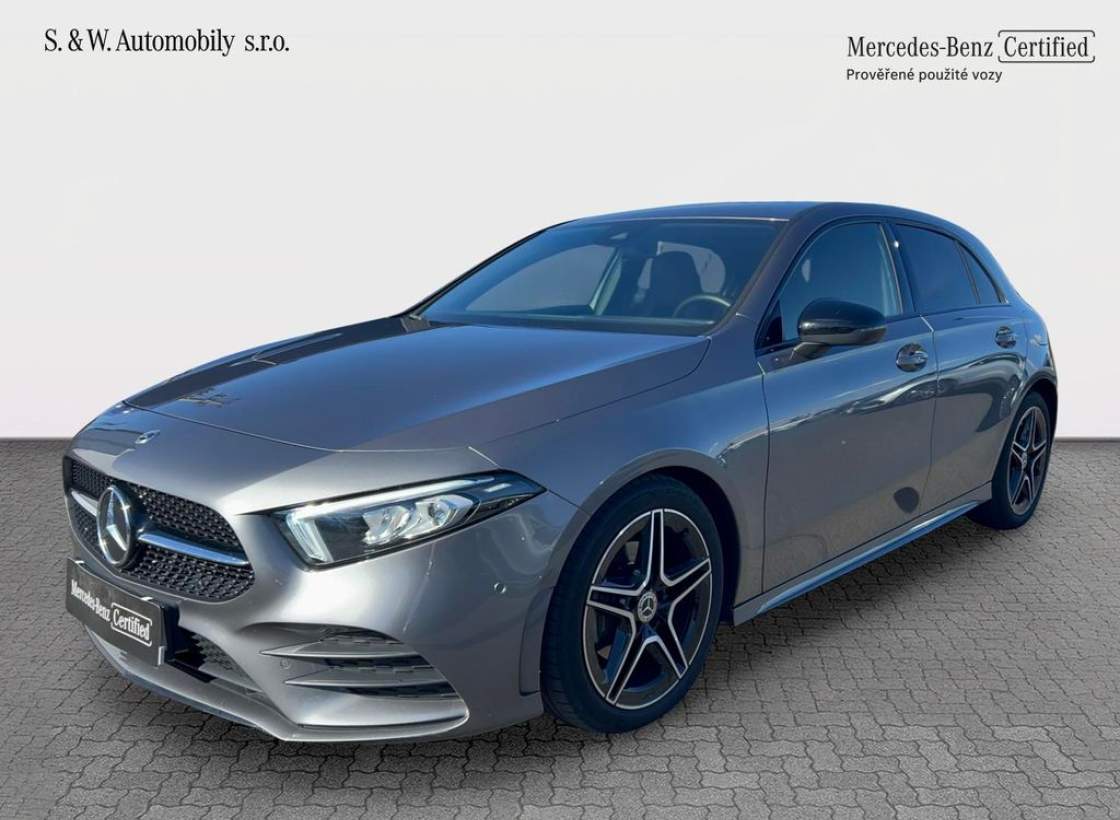 Mercedes-Benz - A-class