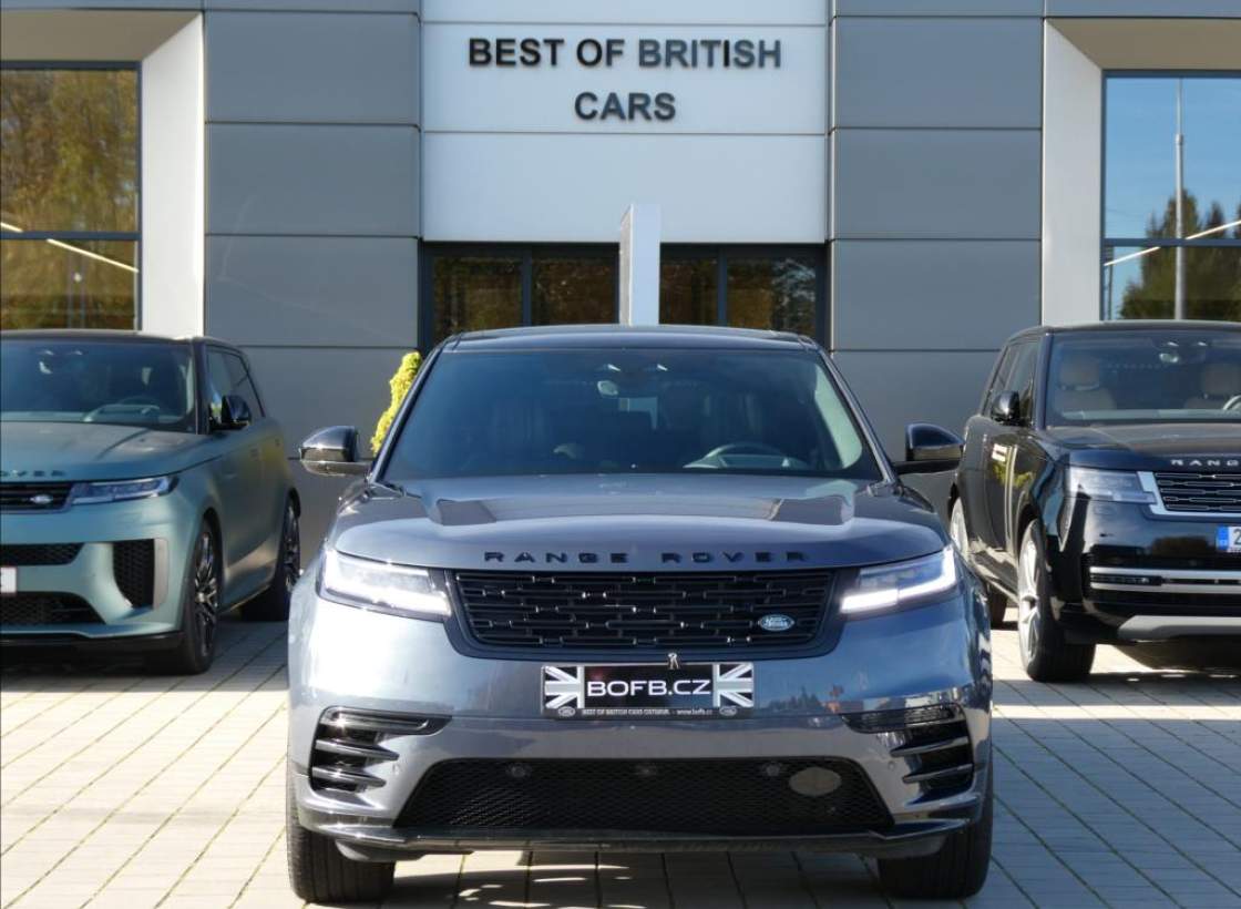 Land Rover - Range Rover Velar