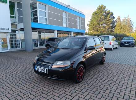 Chevrolet - Chevrolet-Kalos