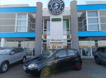 Chevrolet - Chevrolet-Kalos