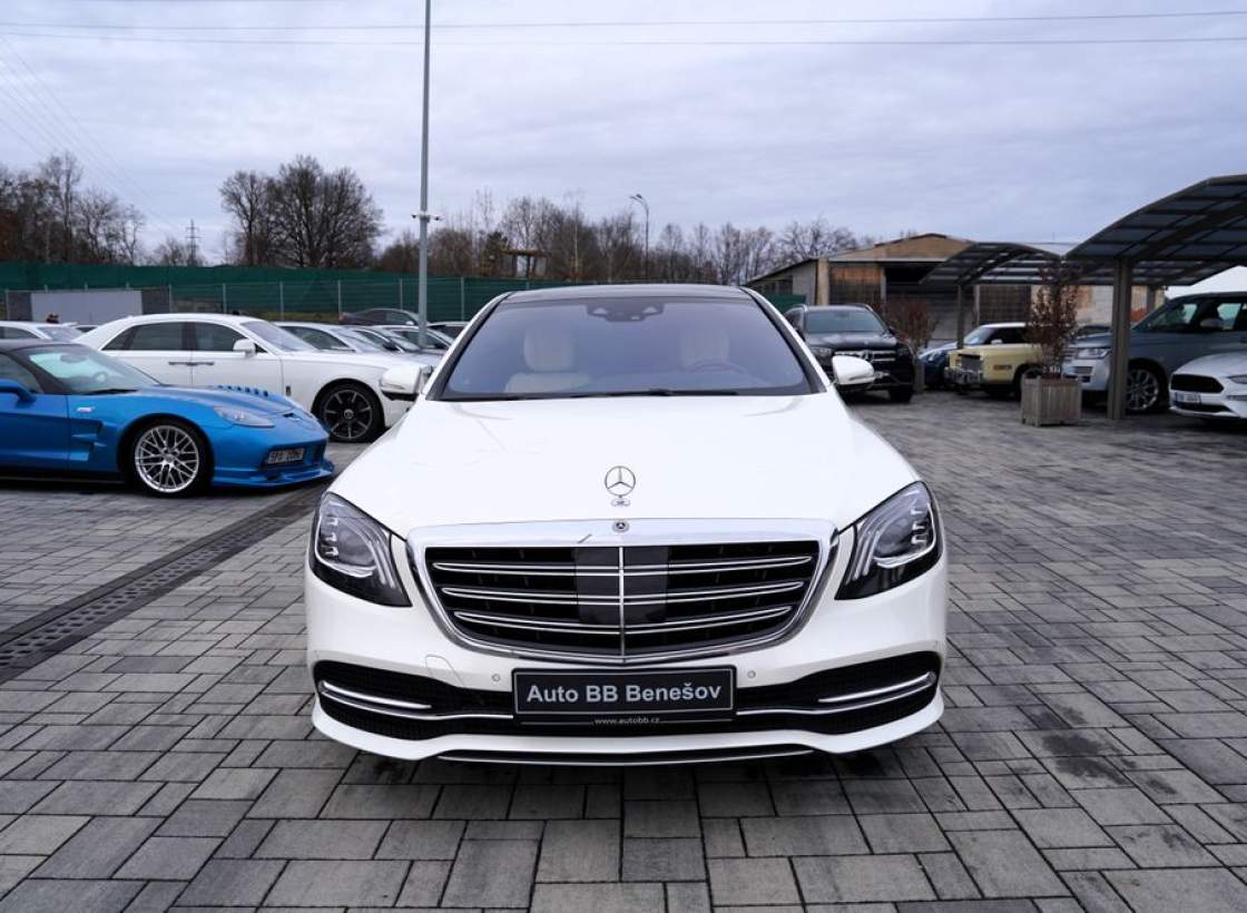 Mercedes-Benz - S-class