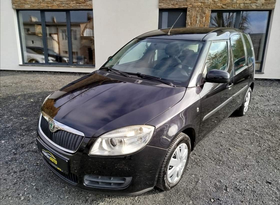 Škoda - Roomster