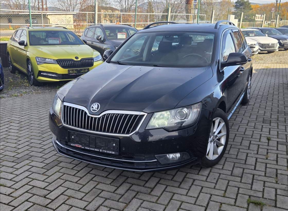 Škoda - Superb