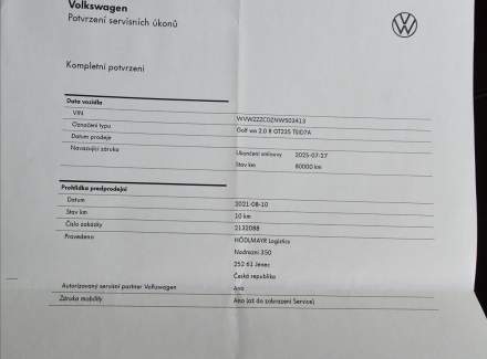 Volkswagen - Golf