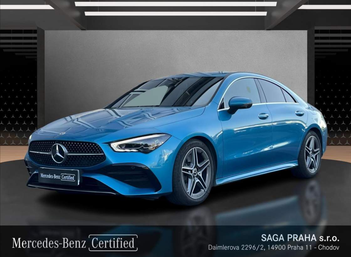 Mercedes-Benz - CLA