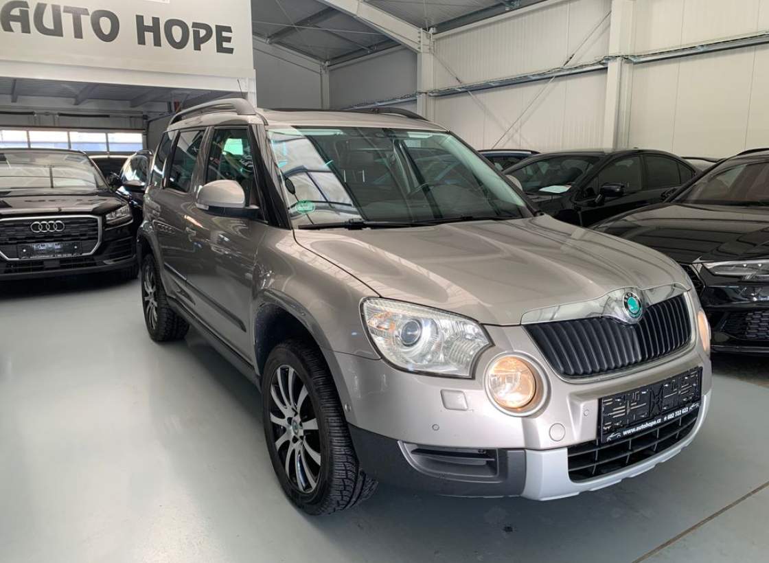 Škoda - Yeti