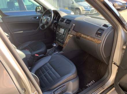 Škoda - Yeti