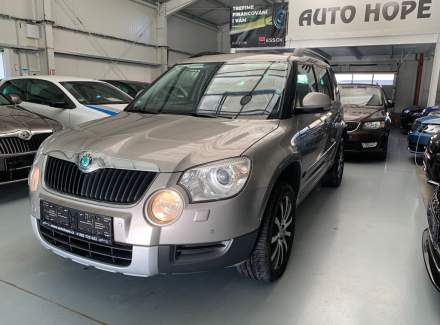 Škoda - Yeti