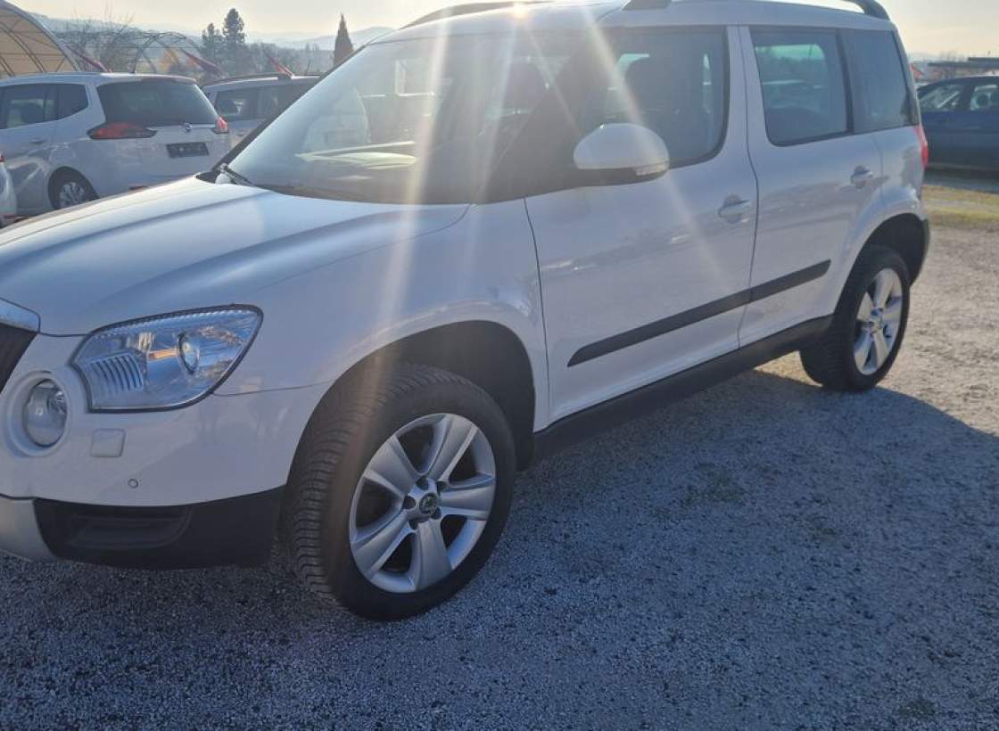 Škoda - Yeti