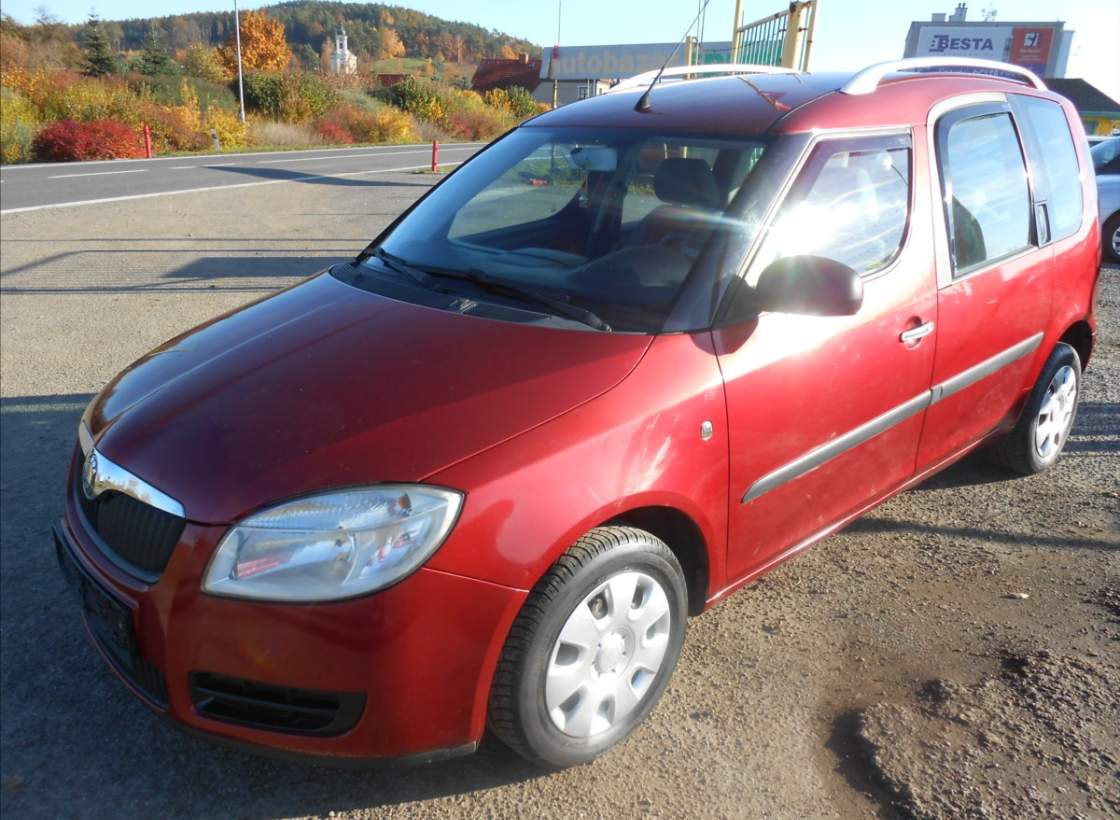 Škoda - Roomster