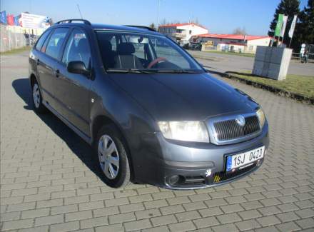 Škoda - Fabia