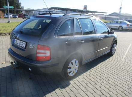 Škoda - Fabia