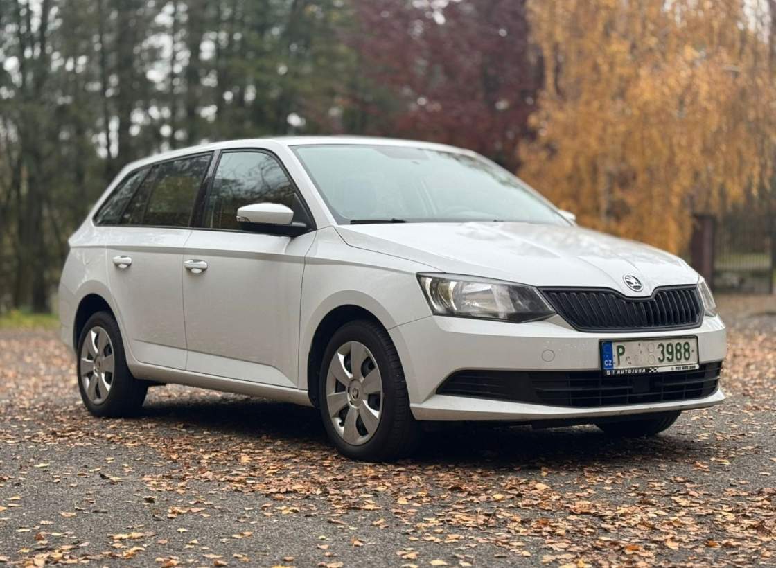 Škoda - Fabia 1.4 TDI (90 Hp)