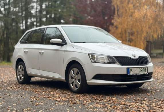 Škoda - Fabia 1.4 TDI (90 Hp)