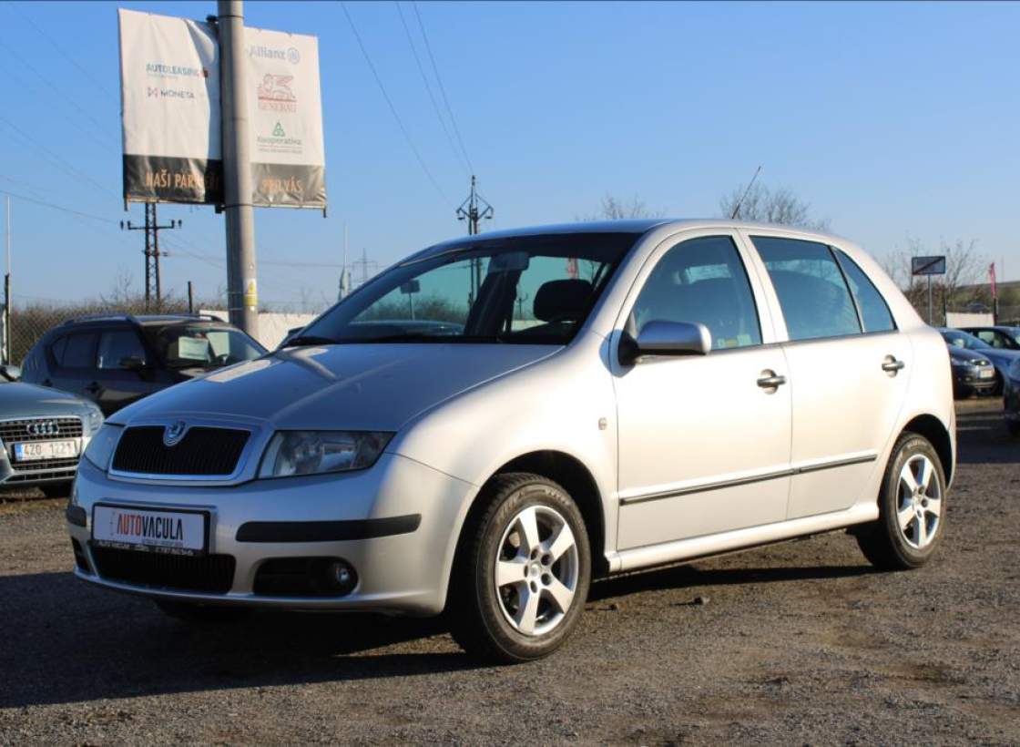 Škoda - Fabia