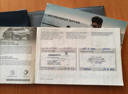 Peugeot - Rifter