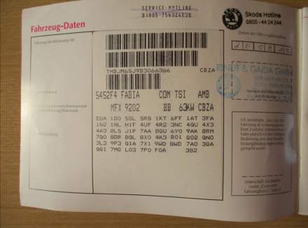 Škoda - Fabia