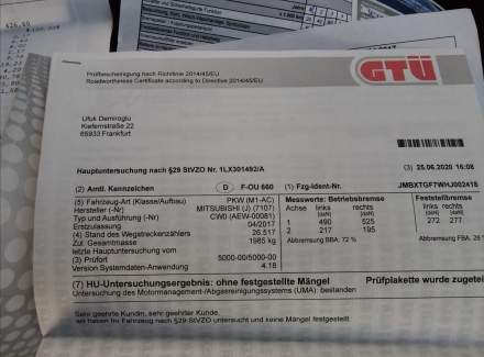 Mitsubishi - Outlander