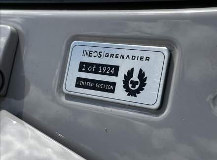 INEOS - Grenadier