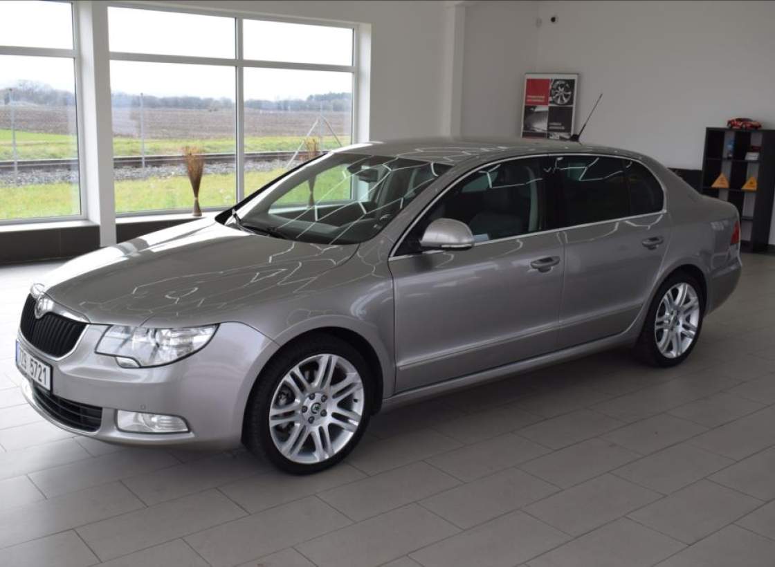 Škoda - Superb