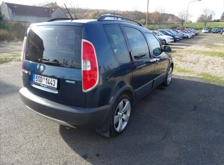 Škoda - Roomster