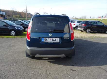 Škoda - Roomster