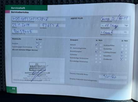 Mercedes-Benz - A-class