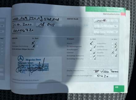 Mercedes-Benz - A-class