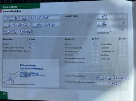 Mercedes-Benz - A-class