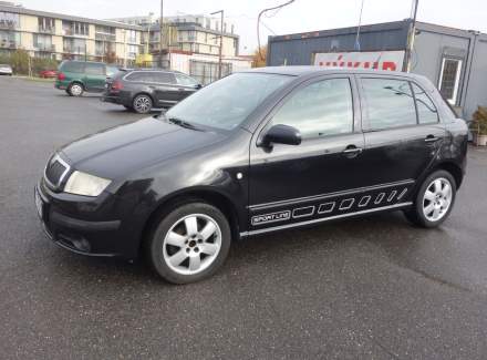 Škoda - Fabia