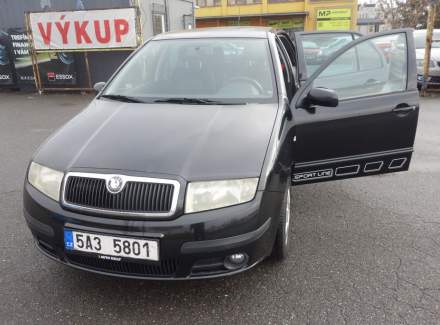 Škoda - Fabia