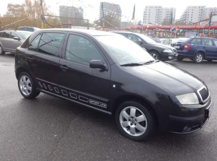 Škoda - Fabia