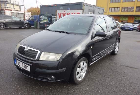 Škoda - Fabia