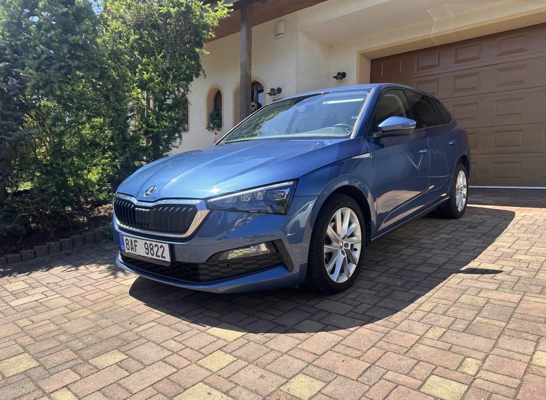 Škoda - Scala