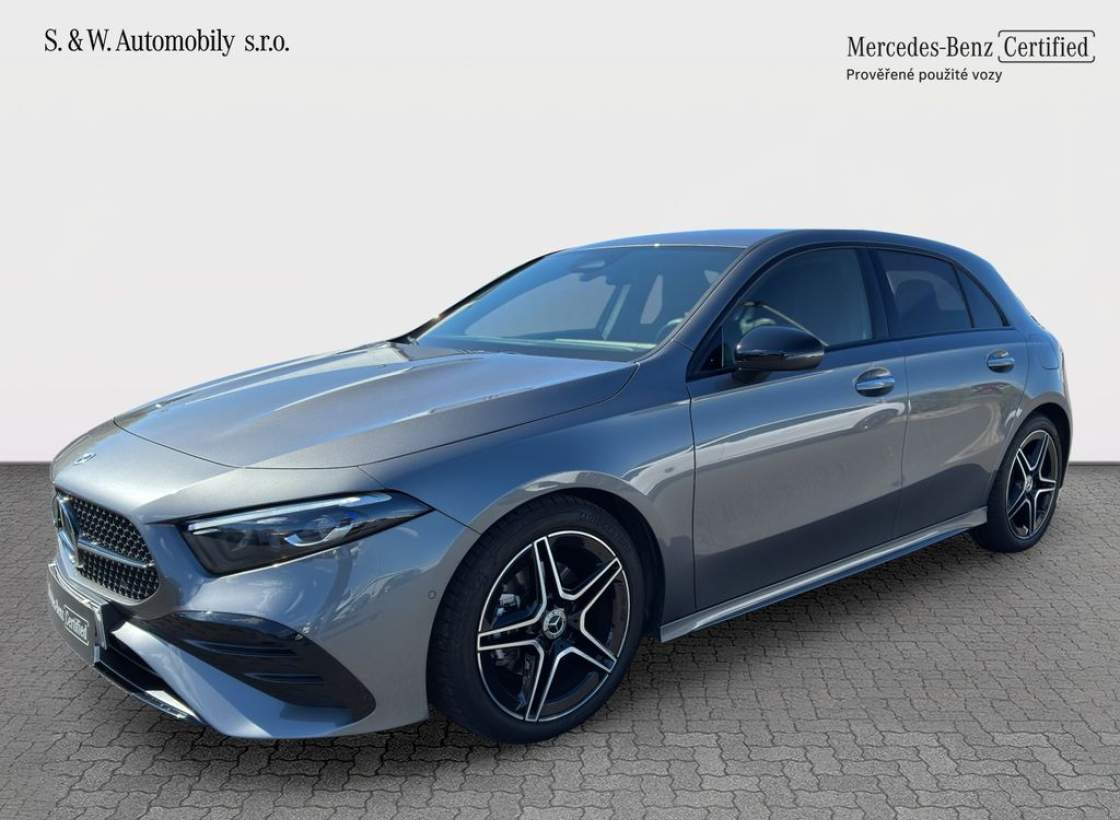 Mercedes-Benz - A-class