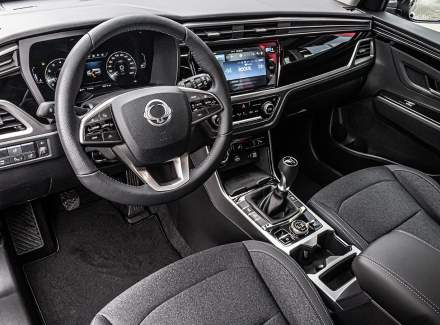 SsangYong - Korando