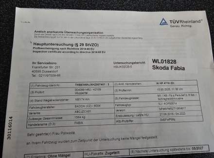 Škoda - Fabia