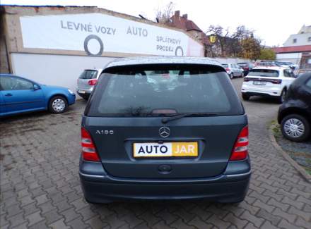 Mercedes-Benz - A-class