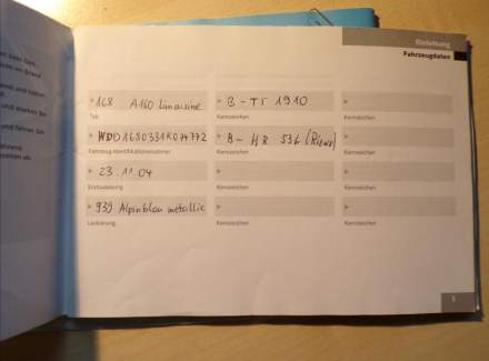 Mercedes-Benz - A-class