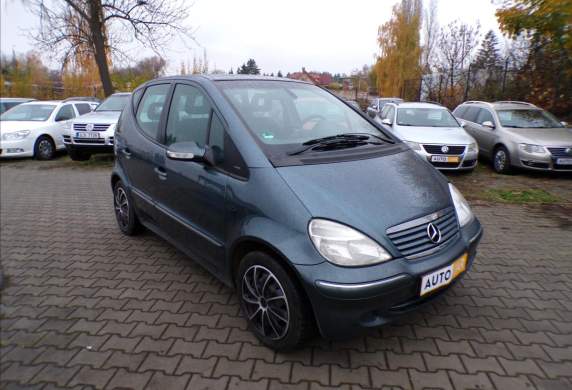 Mercedes-Benz - A-class